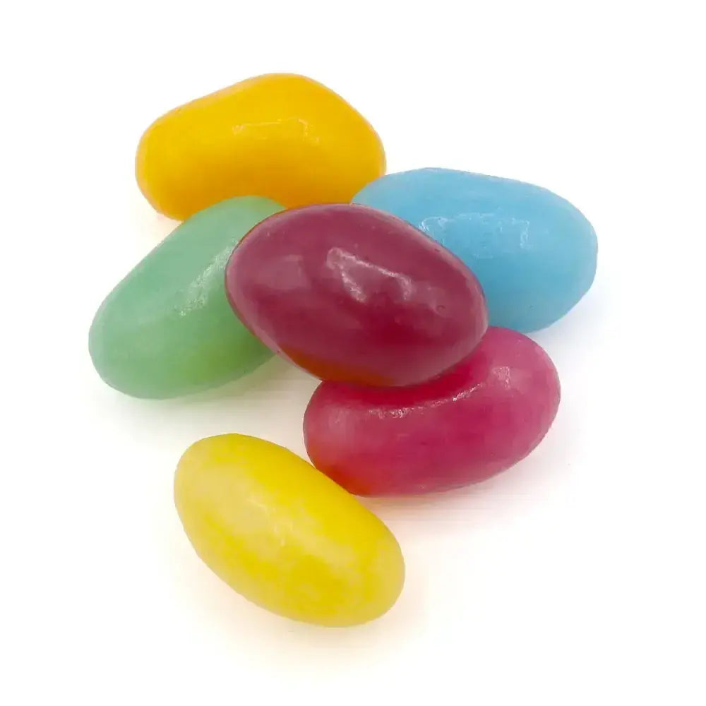 Zed Candy Sour Jumbo Jelly Beans 100g  ( UK )