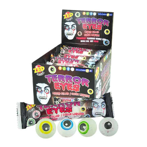 Zed Candy Terror Eyes 4 Pack ( UK )