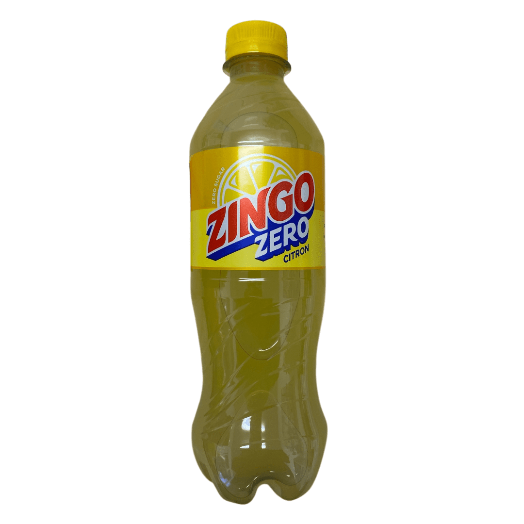 Zingo Zero Lemon 500ml ( Sweden ) BB Dated 31st Jan 2025