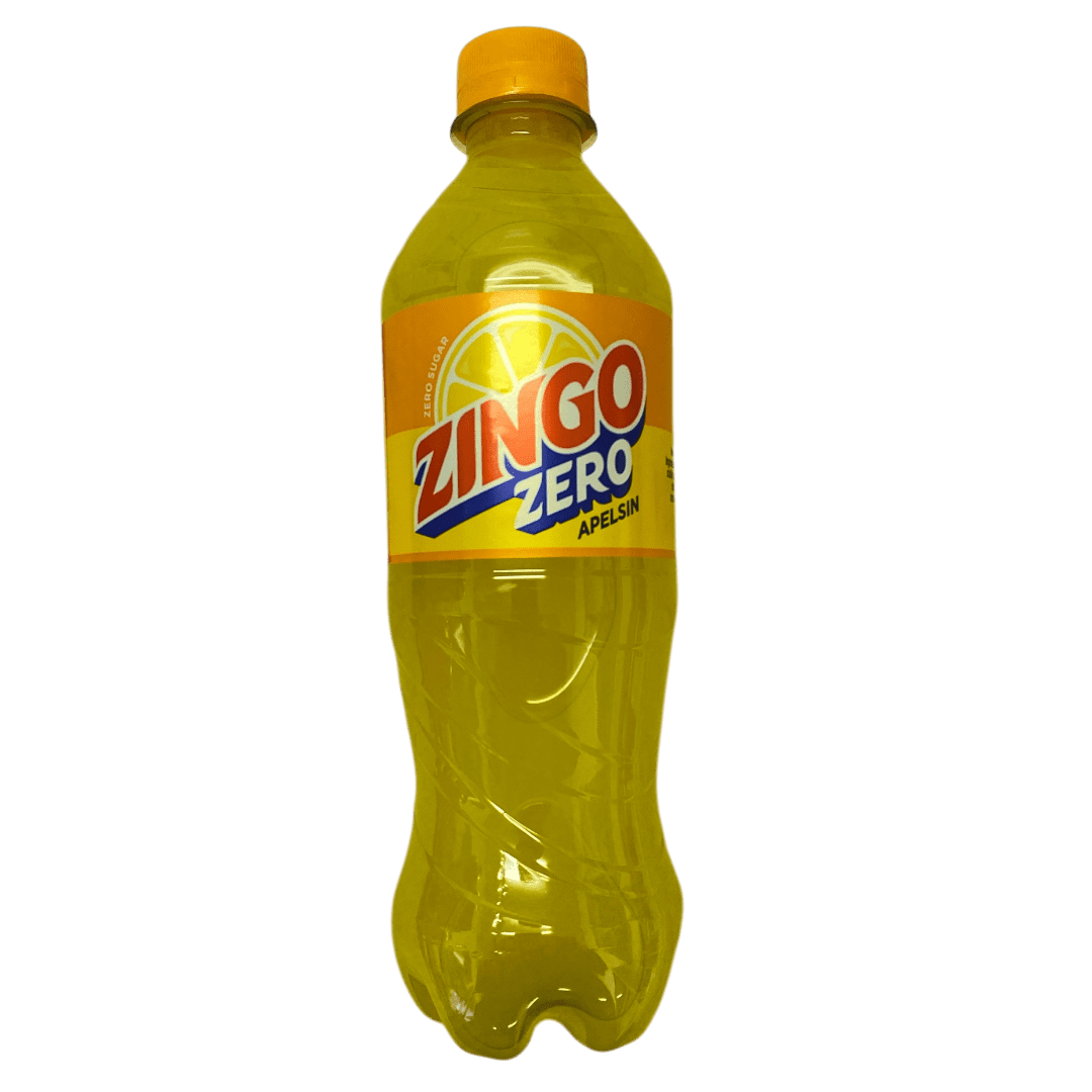Zingo Zero Orange 500ml ( Sweden ) BB Dated 21st Feb 2025