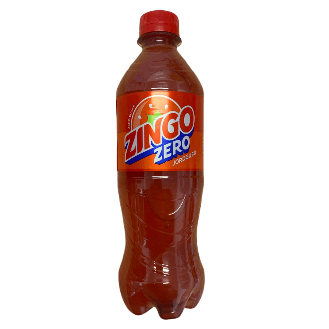 Zingo Zero Strawberry 500ml ( Sweden ) BB Dated 20th Feb 2025